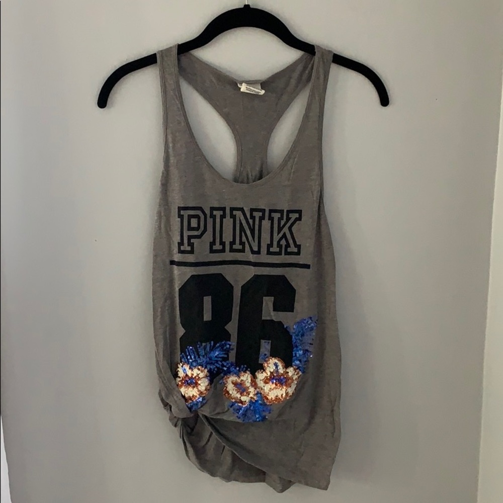 VS PINK Sequin Tank